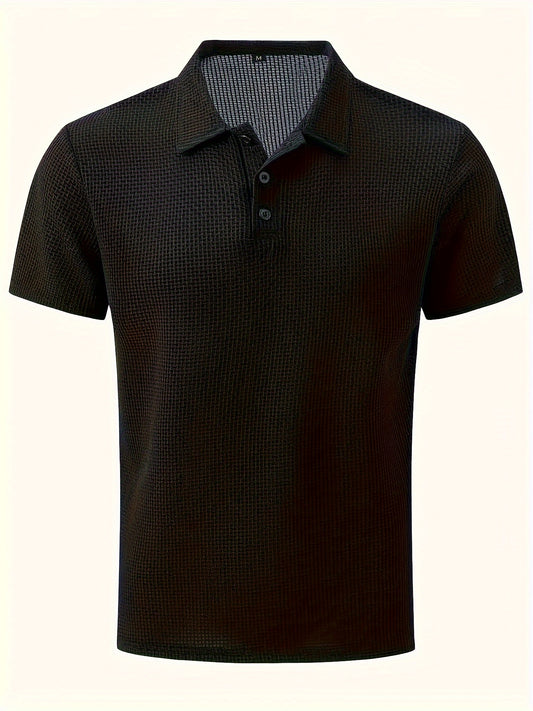 Elite Jacquard Polo - Zalvier