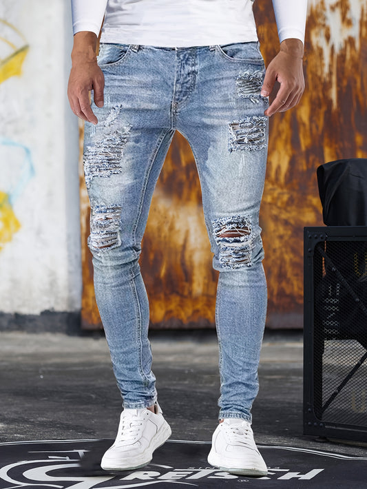 Men’s Stretch Skinny Jeans